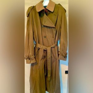 NWT Christian Dior Men’s Overcoat